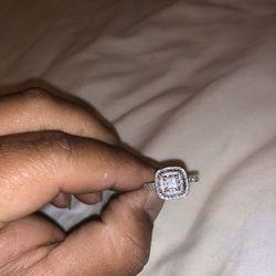 Engagement Ring/wedding Ring 