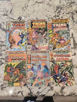 12 Marvel Comic Books