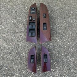 Lexus Is Window Switch