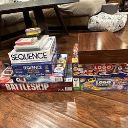 Board Games/puzzles
