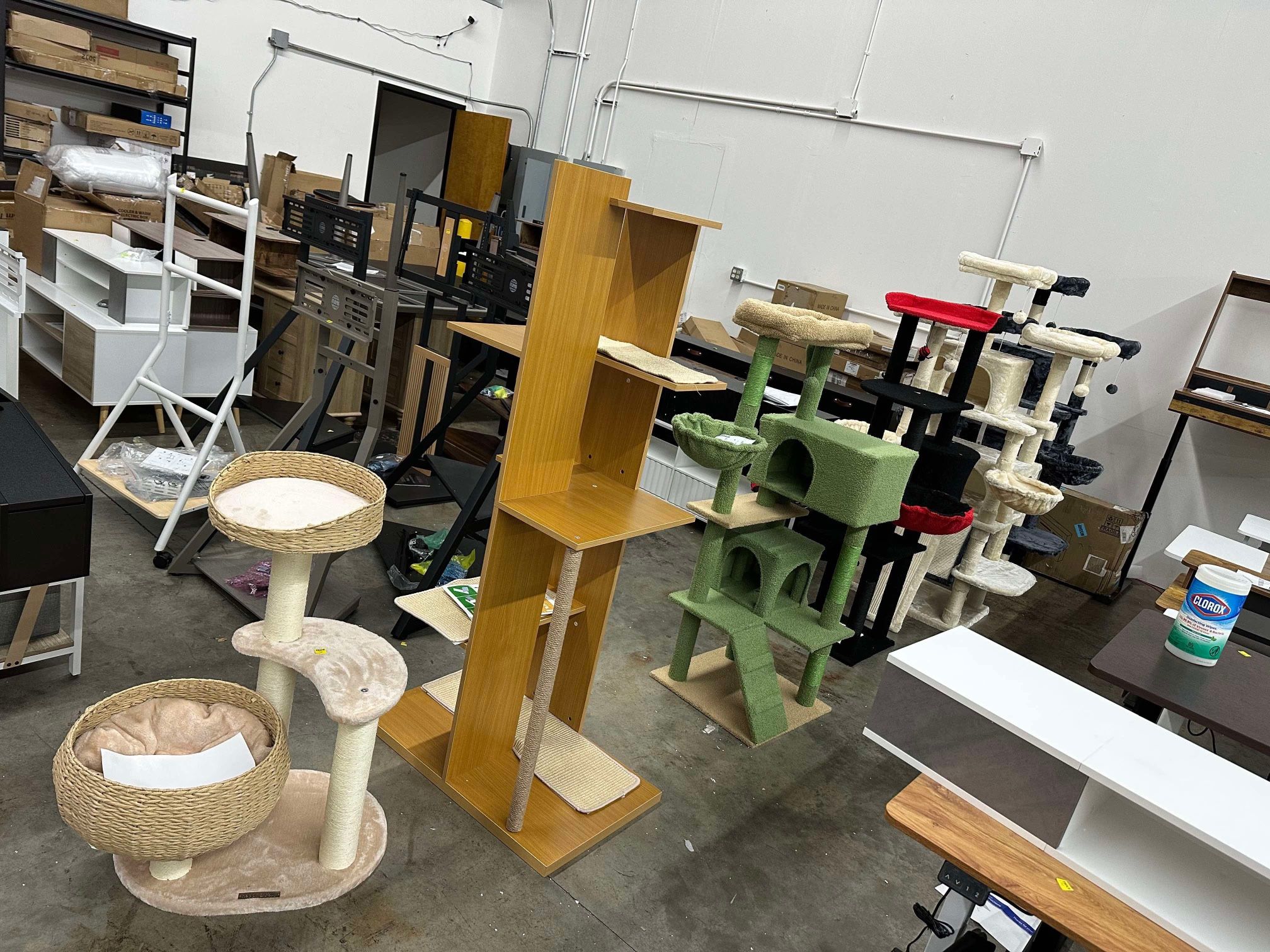 Cat Tree on sale ($55-$85)