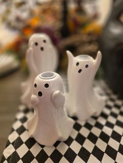 Halloween Ghost trio