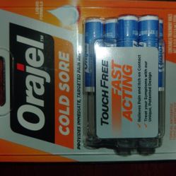 Orajel $10 (Unlimited Amounts)