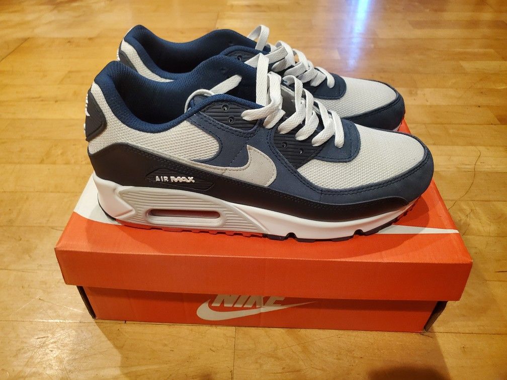 Nike Air Max 90 Obsidian - Size 10