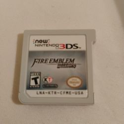 Nintendo 3DS New Fire Emblem Warriors Game Only