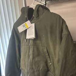 Women’s size, small cactus jack canvas crop jacket brand new with tags size small