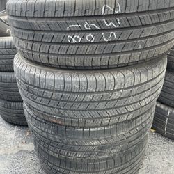 235-60-18 Used Tires 235/60/18 Llantas Usadas