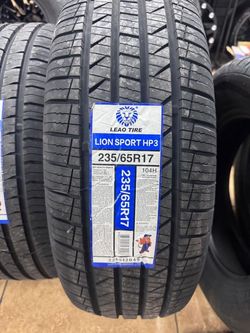 235/65/17 Set De Llantas 
