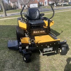Cub Cadet Zero Turn Lawnmower with 48 in deck and 23 HP motor