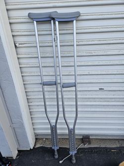 Crutches For A 5'9 Person