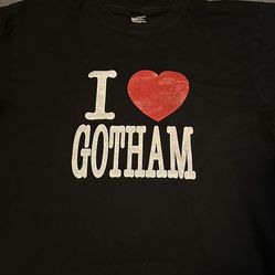 Number Nine “I Love Gotham” T-shirt