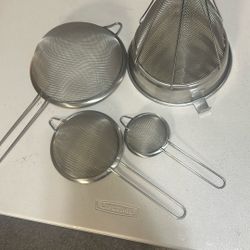 Commercial Grade Strainers