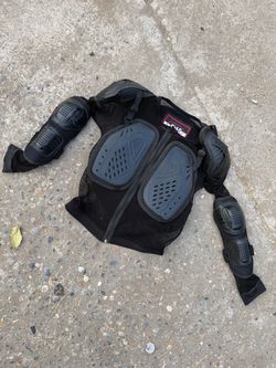 Bilt motorcycle under armor