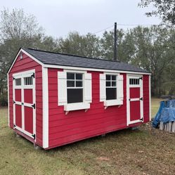 10x18 Storage Shed/Workshop 