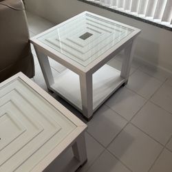 Coffee Table And End Table