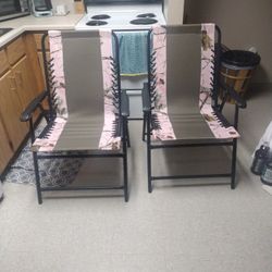 Real tree Camo Outdoors Lounge Chairs 