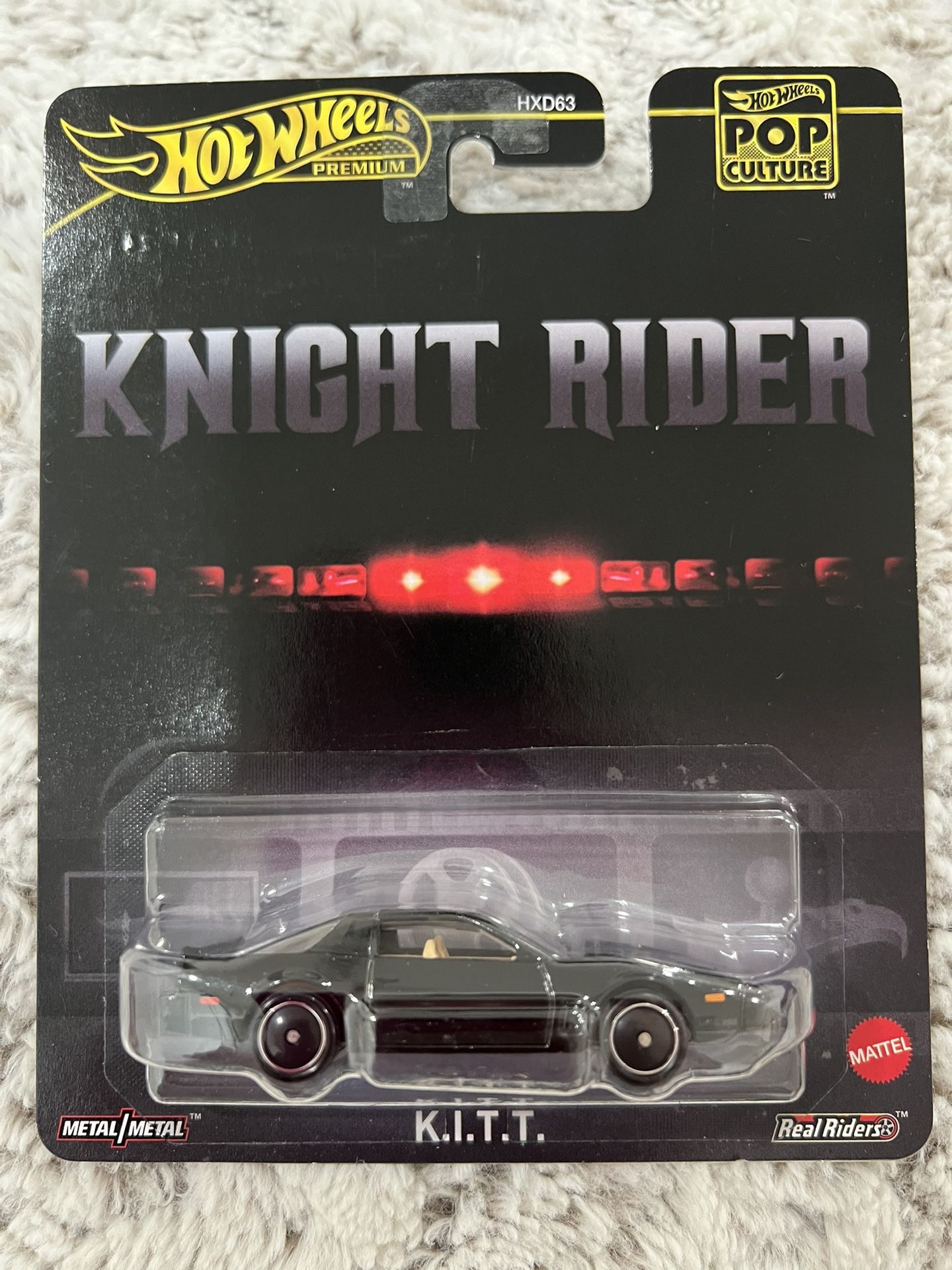 Hot Wheels Premium Pop Culture Knight Rider K.I.T.T.