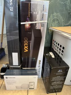 “BRAND NEW Home Theater Setup – MUST SELL ASAP!”