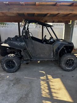 2014 Polaris RZR 900 STEALTH BLACK