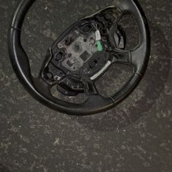 FORD FOCUS TITANIUM STEERING WHEEL 2012-2014