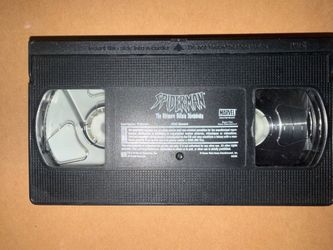 Spider-Man The Ultimate Villain Showdown (VHS)