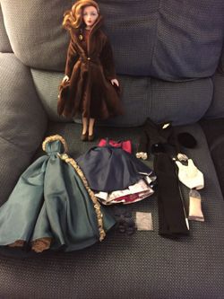 Ashton Drake Mel Odom Gene 1995 Doll With Outfits