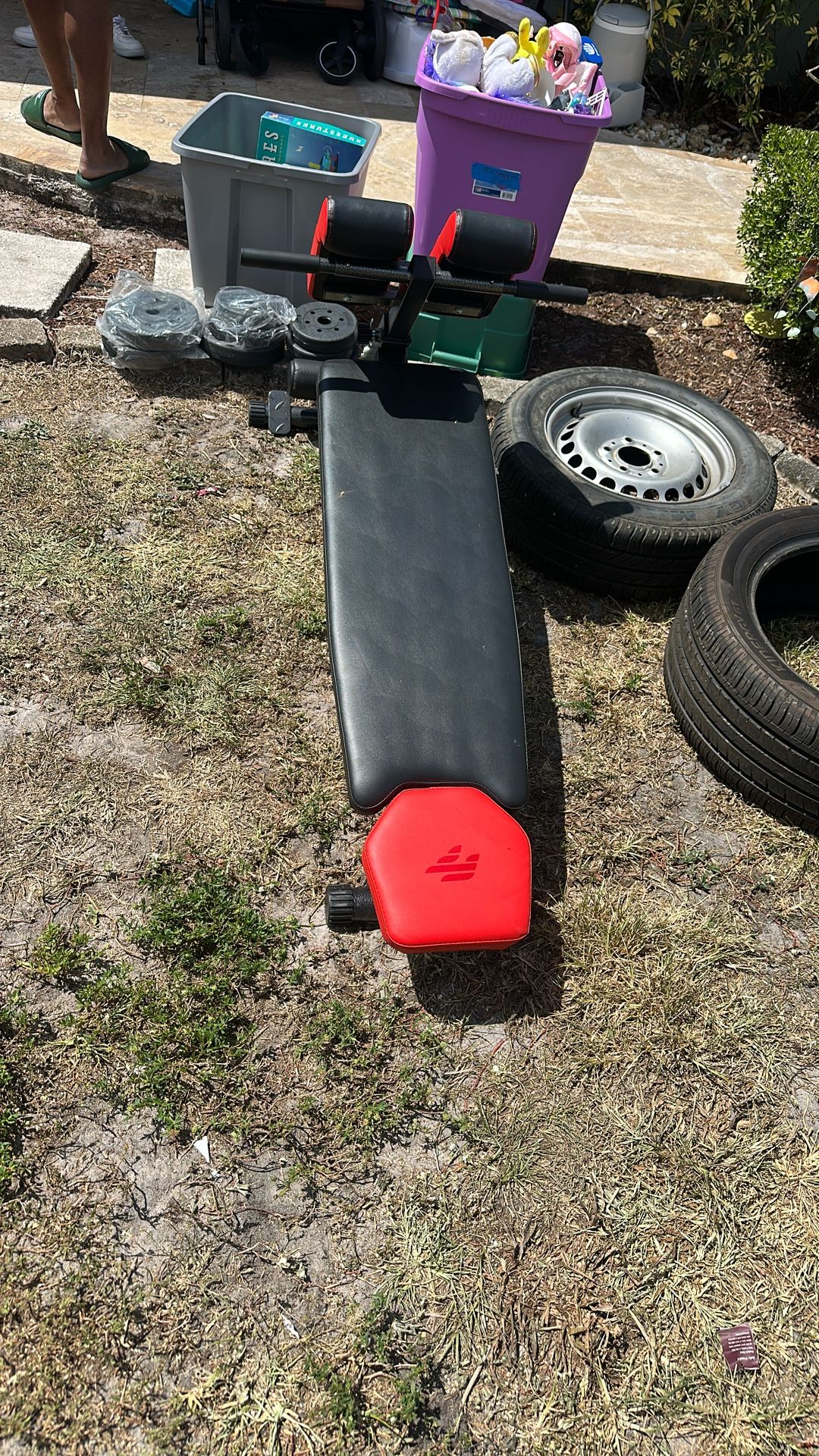 Weight bench