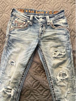 Rock rival size 30 straight
