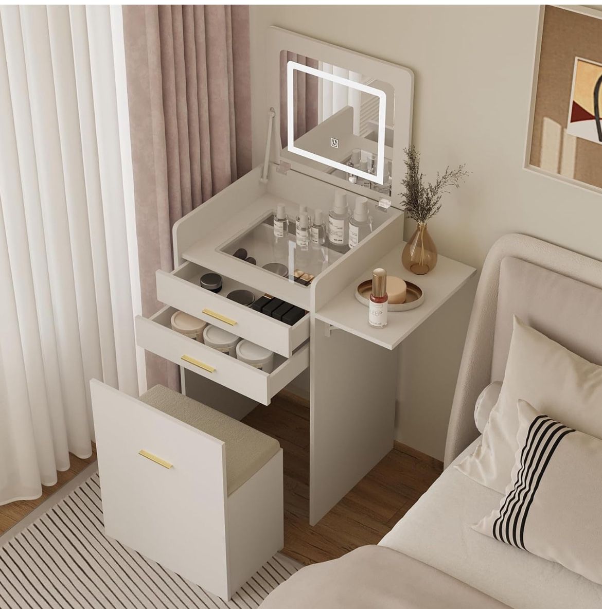 Vanity Storage Dresser