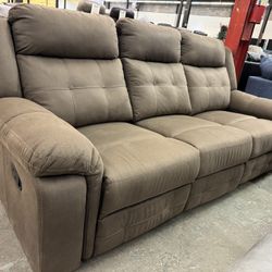 Reclining Sofa