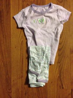 Carter's pjs 12 months