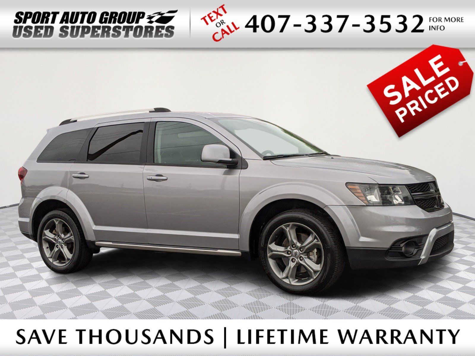 2018 Dodge Journey