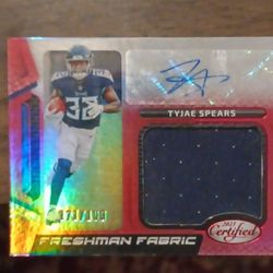 Tyjae Spears  FFMS-42