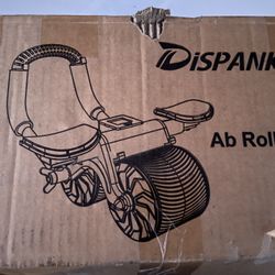 EXERCISE CRUNCH ROLLER FOR WOODFLOOR OR CARPET