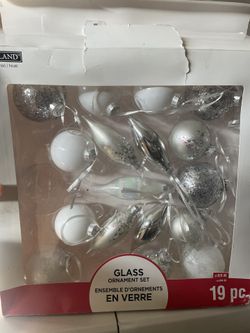 17pieve Christmas Ornaments 