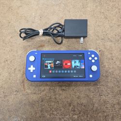 Nintendo Switch Lite Blue