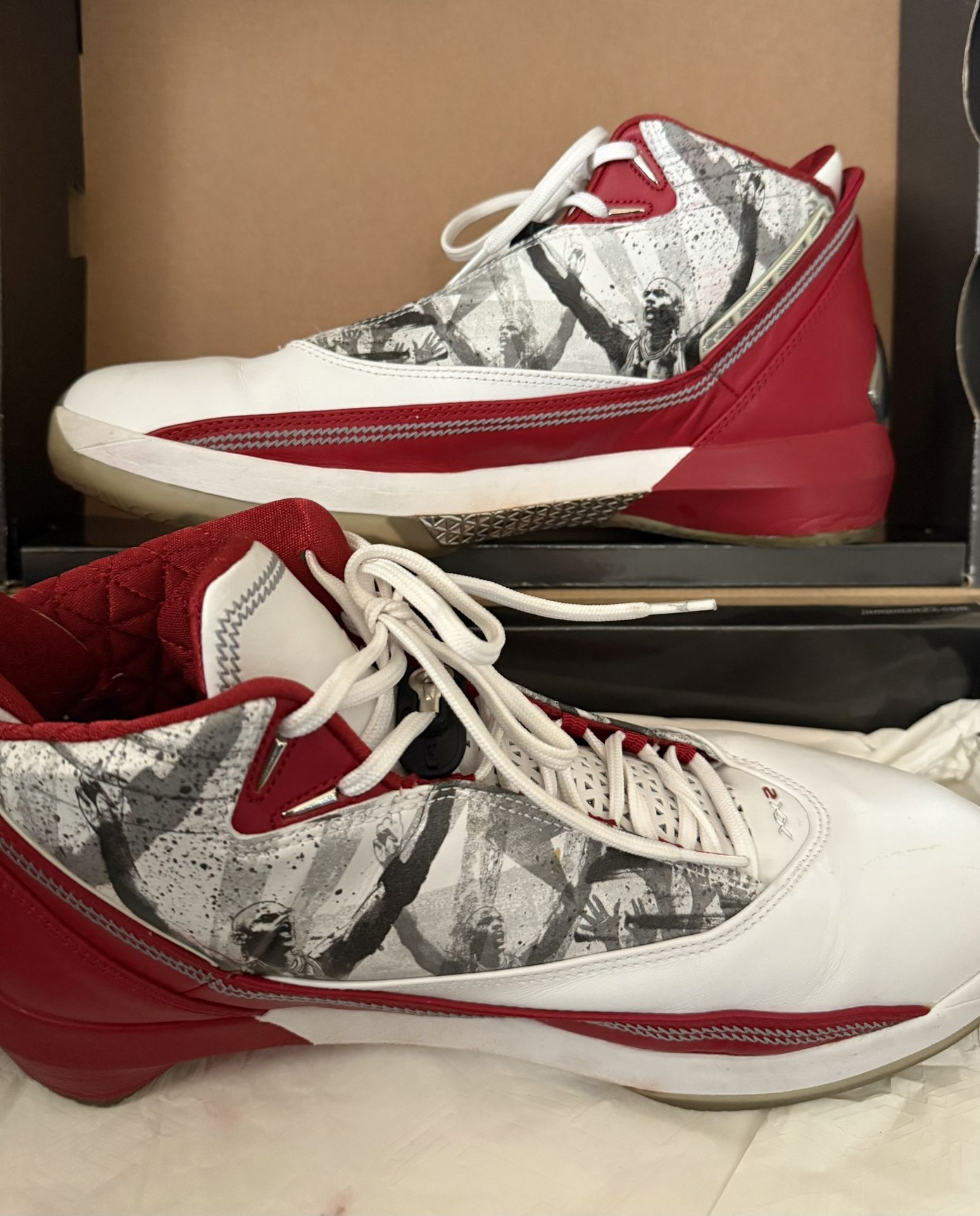 Air Jordan 22 OG 'Omega' - Main Image