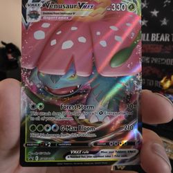 Venusaur VMax