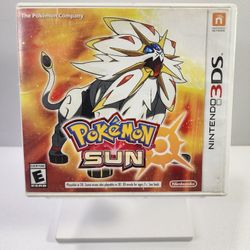Nintendo 3DS Pokemon Sun