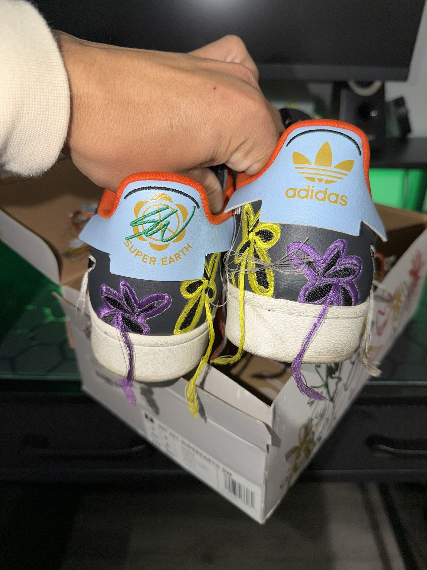 Adidas X Sean Wotherspoon Superstar AEC