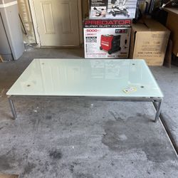 Japanese Ivory Style Dining Table / Coffee Table 