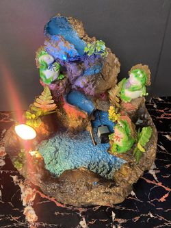 Styrofoam Waterfall Fountain 