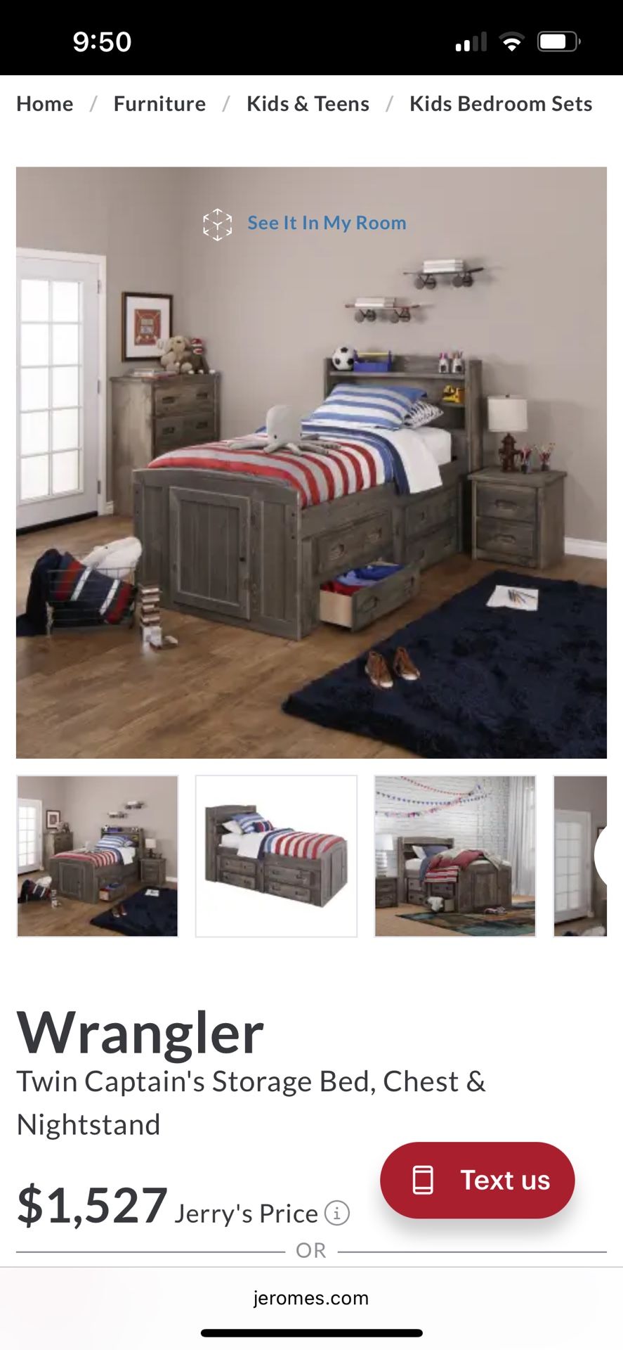 Twin Bed Set