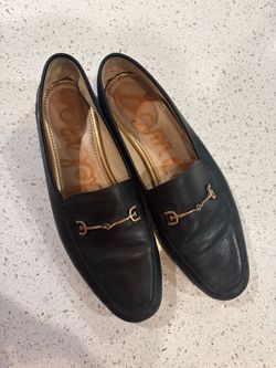 Sam Edelman black loafers size 9 women’s