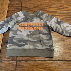 Carter’s Camouflage Sweatshirt 