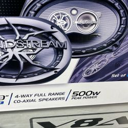 Speaker 69 4 Ways  500w. Brand New 