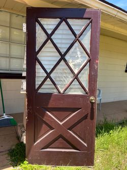 Exterior door 36x80 free