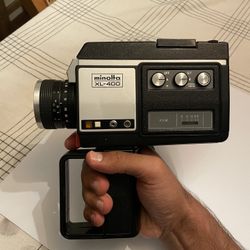 Minolta XL-400 Super 8 Film Video Camera