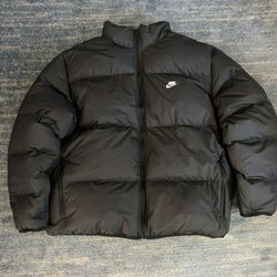 Nike Puffer Jack Black