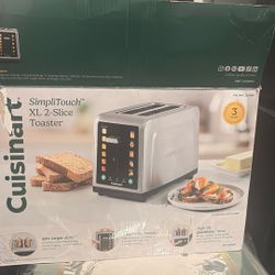 Cuisinart simplitouch Xl 2- Slice Toaster